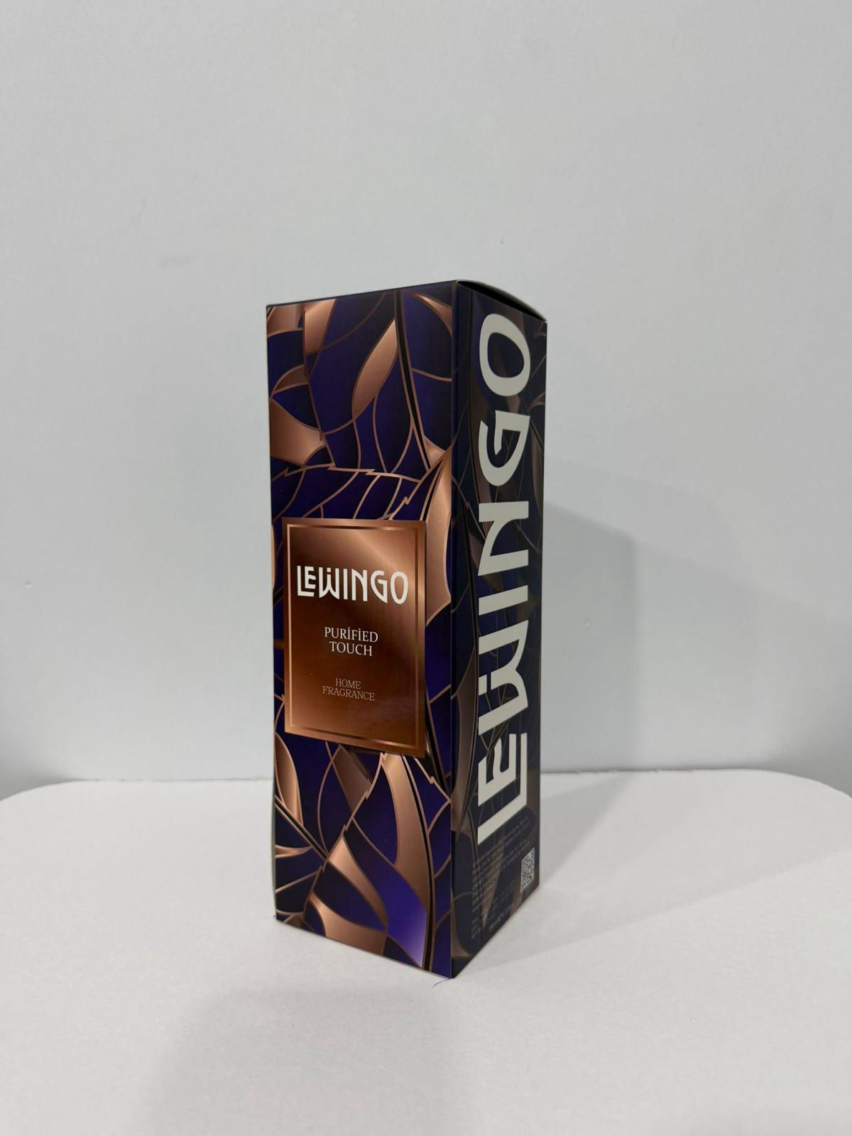 LEWİNGO Purified Touch Home Fragrance Ev Kokusu – Şık ve Dekoratif Ortam Kokusu