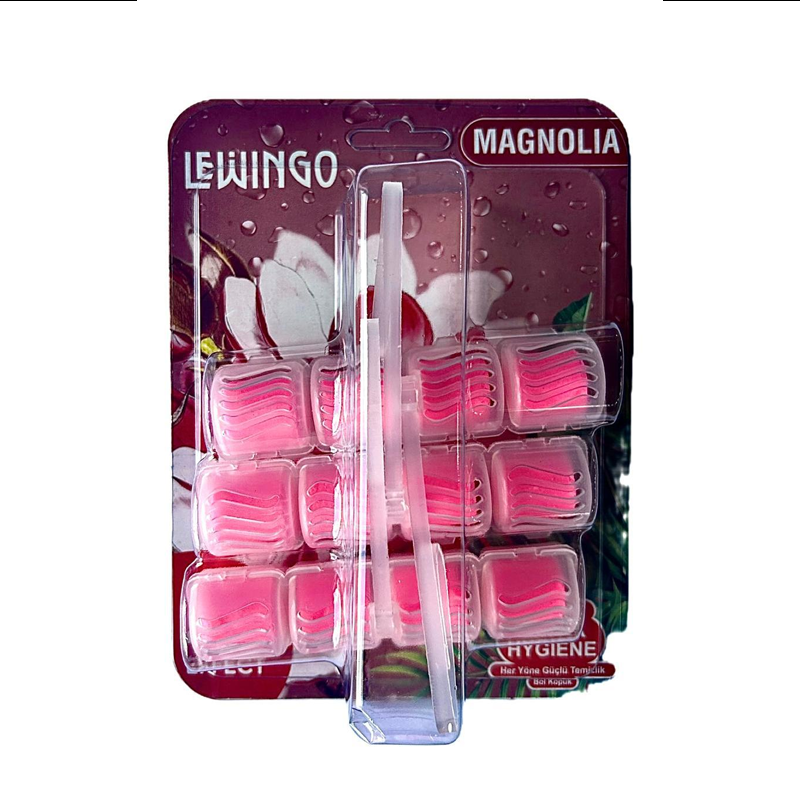 WC Blok Magnolia 3'lü