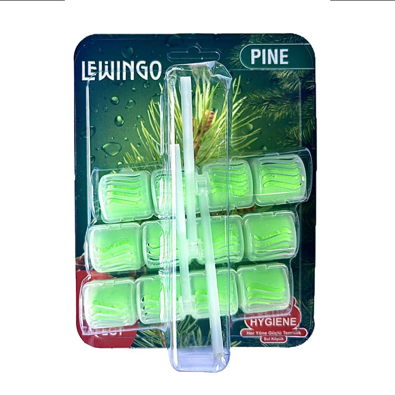 WC Blok Pine 3'lü